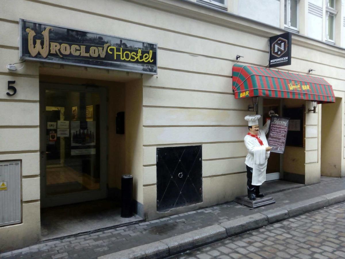 Wroclov Hostel Wrocław Extérieur photo